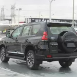 TOYOTA LAND CRUISER VXR 2023 MODEL YEAR 4.0L PETROL 4WD BLACK COLOR - Thumbnail 4