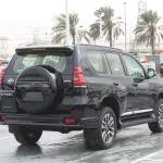 TOYOTA LAND CRUISER VXR 2023 MODEL YEAR 4.0L PETROL 4WD BLACK COLOR - Thumbnail 6