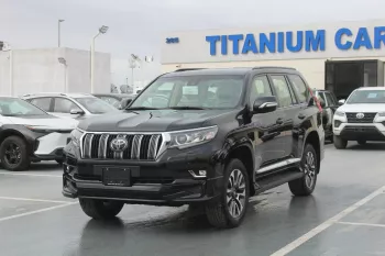 TOYOTA LAND CRUISER VXR 2023 MODEL YEAR 4.0L PETROL 4WD BLACK COLOR