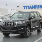 TOYOTA LAND CRUISER VXR 2023 MODEL YEAR 4.0L PETROL 4WD BLACK COLOR - Thumbnail 1