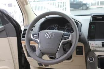 TOYOTA LAND CRUISER VXR 2023 MODEL YEAR 4.0L PETROL 4WD BLACK COLOR