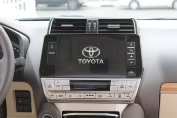 TOYOTA LAND CRUISER VXR 2023 MODEL YEAR 4.0L PETROL 4WD BLACK COLOR