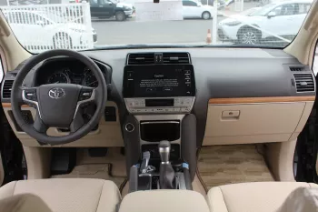 TOYOTA LAND CRUISER VXR 2023 MODEL YEAR 4.0L PETROL 4WD BLACK COLOR