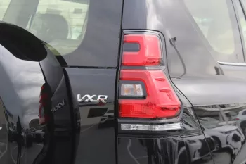 TOYOTA LAND CRUISER VXR 2023 MODEL YEAR 4.0L PETROL 4WD BLACK COLOR