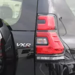 TOYOTA LAND CRUISER VXR 2023 MODEL YEAR 4.0L PETROL 4WD BLACK COLOR - Thumbnail 7
