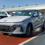Hyundai Accent 1.5L Petrol 2024 Model Year Silver Color - Thumbnail 2