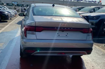 Hyundai Accent 1.5L Petrol 2024 Model Year Silver Color