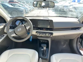 Hyundai Accent 1.5L Petrol 2024 Model Year Silver Color