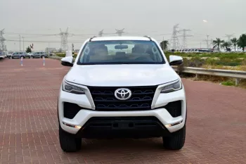 TOYOTA FORTUNER EXR 2024 MODEL YEAR 2.7L PETROL 4WD