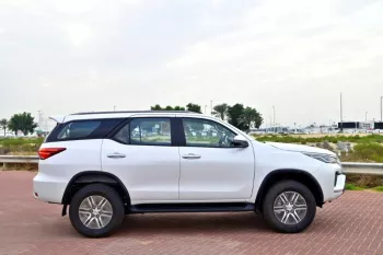 TOYOTA FORTUNER EXR 2024 MODEL YEAR 2.7L PETROL 4WD