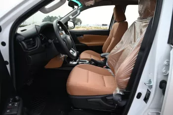TOYOTA FORTUNER EXR 2024 MODEL YEAR 2.7L PETROL 4WD