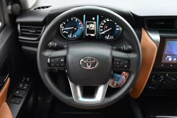 TOYOTA FORTUNER EXR 2024 MODEL YEAR 2.7L PETROL 4WD
