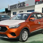 MG ZS STANDARD 2024 MODEL YEAR ORANGE COLOR - Thumbnail 1