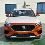 MG ZS STANDARD 2024 MODEL YEAR ORANGE COLOR - Thumbnail 2