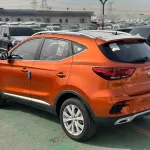 MG ZS STANDARD 2024 MODEL YEAR ORANGE COLOR - Thumbnail 4