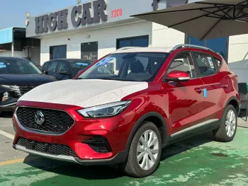 MG ZS STANDARD 2024 MODEL YEAR RED COLOR