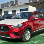 MG ZS STANDARD 2024 MODEL YEAR RED COLOR - Thumbnail 1