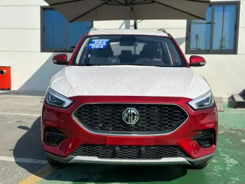 MG ZS STANDARD 2024 MODEL YEAR RED COLOR