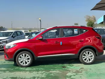 MG ZS STANDARD 2024 MODEL YEAR RED COLOR