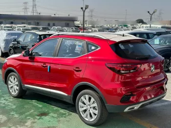 MG ZS STANDARD 2024 MODEL YEAR RED COLOR