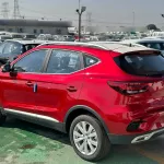 MG ZS STANDARD 2024 MODEL YEAR RED COLOR - Thumbnail 4