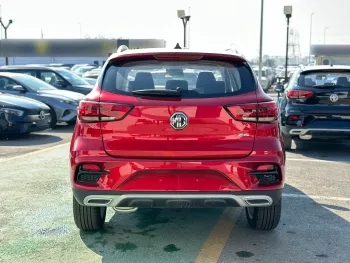 MG ZS STANDARD 2024 MODEL YEAR RED COLOR