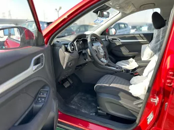 MG ZS STANDARD 2024 MODEL YEAR RED COLOR