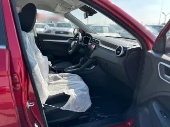 MG ZS STANDARD 2024 MODEL YEAR RED COLOR