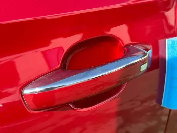 MG ZS STANDARD 2024 MODEL YEAR RED COLOR