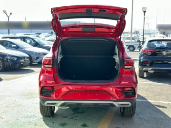 MG ZS STANDARD 2024 MODEL YEAR RED COLOR