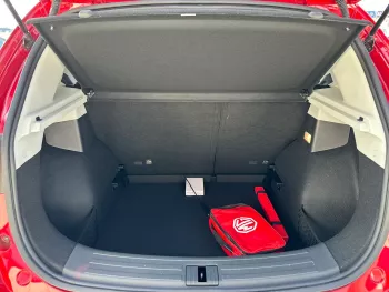 MG ZS STANDARD 2024 MODEL YEAR RED COLOR