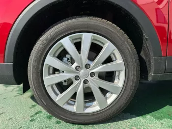 MG ZS STANDARD 2024 MODEL YEAR RED COLOR