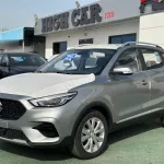 MG ZS STANDARD 2024 MODEL YEAR SILVER COLOR - Thumbnail 1