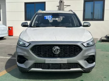 MG ZS STANDARD 2024 MODEL YEAR SILVER COLOR