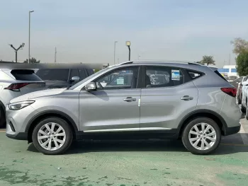MG ZS STANDARD 2024 MODEL YEAR SILVER COLOR