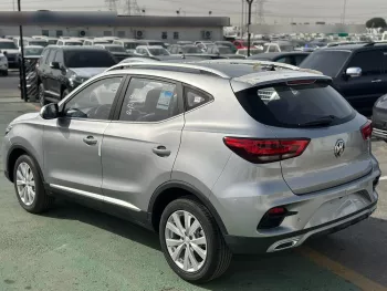 MG ZS STANDARD 2024 MODEL YEAR SILVER COLOR