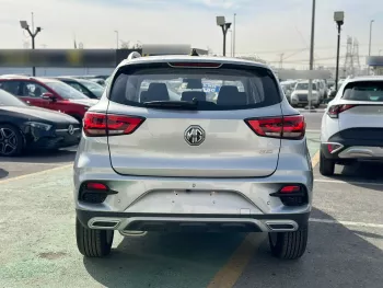 MG ZS STANDARD 2024 MODEL YEAR SILVER COLOR