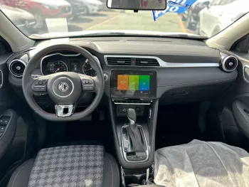MG ZS STANDARD 2024 MODEL YEAR SILVER COLOR