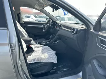 MG ZS STANDARD 2024 MODEL YEAR SILVER COLOR