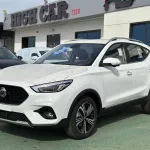 MG ZS LUXURY 2024 MODEL YEAR WHITE COLOR - Thumbnail 1