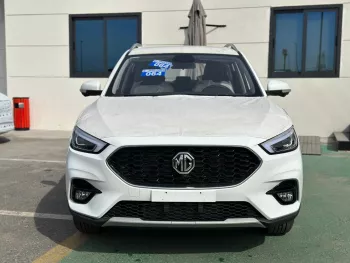 MG ZS LUXURY 2024 MODEL YEAR WHITE COLOR