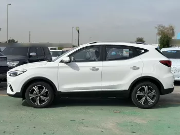 MG ZS LUXURY 2024 MODEL YEAR WHITE COLOR