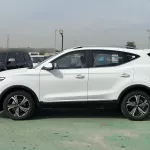 MG ZS LUXURY 2024 MODEL YEAR WHITE COLOR - Thumbnail 3