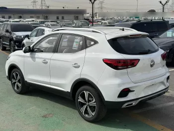 MG ZS LUXURY 2024 MODEL YEAR WHITE COLOR