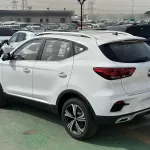 MG ZS LUXURY 2024 MODEL YEAR WHITE COLOR - Thumbnail 4