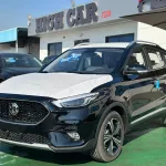 MG ZS LUXURY 2024 MODEL YEAR BLACK COLOR - Thumbnail 1