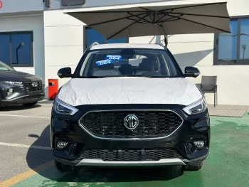MG ZS LUXURY 2024 MODEL YEAR BLACK COLOR