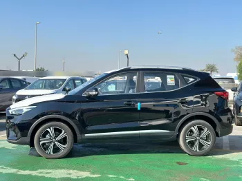 MG ZS LUXURY 2024 MODEL YEAR BLACK COLOR