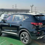 MG ZS LUXURY 2024 MODEL YEAR BLACK COLOR - Thumbnail 4