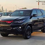 Toyota Fortuner EXR Black Edition Full Option 2.7L 4WD 2017 Model Year - Thumbnail 1